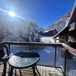  Appartement Aux Pieds Des Pistes En Plein Soleil
